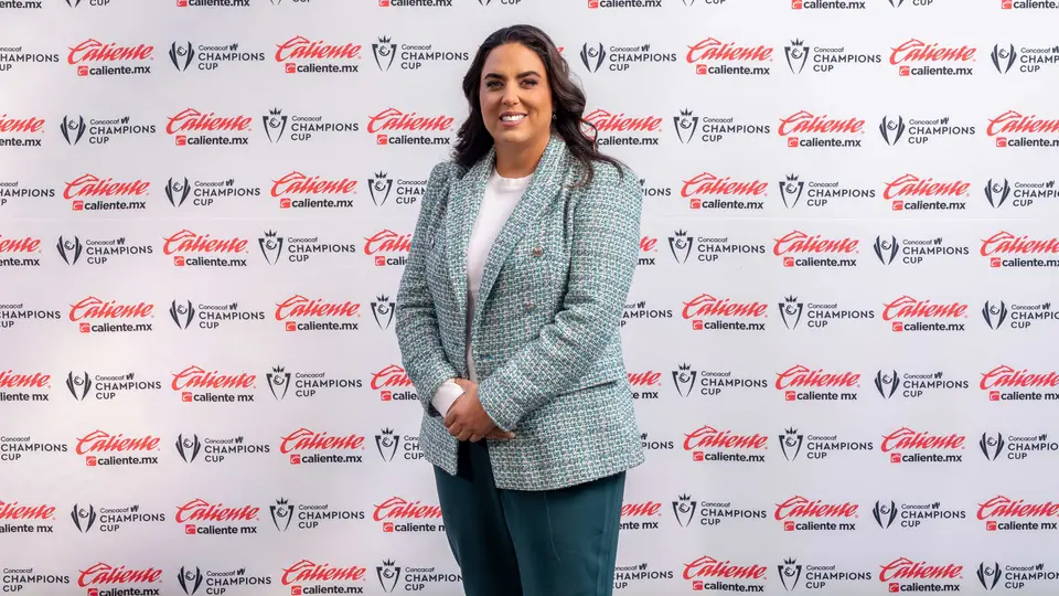 Fernanda Sainz, directora de marketing de Caliente.mx | CORTESÍA