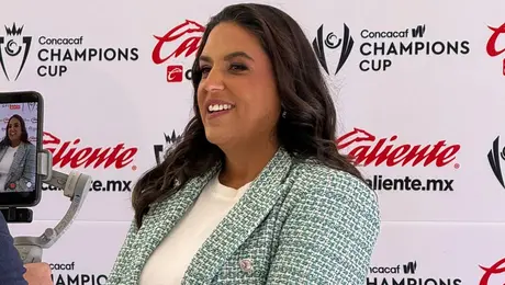 Fernanda Sainz destaca el impacto y crecimiento del futbol femenil en México