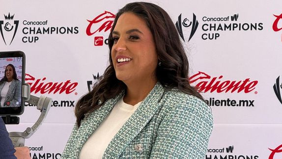 Fernanda Sainz destaca el impacto y crecimiento del futbol femenil en México
