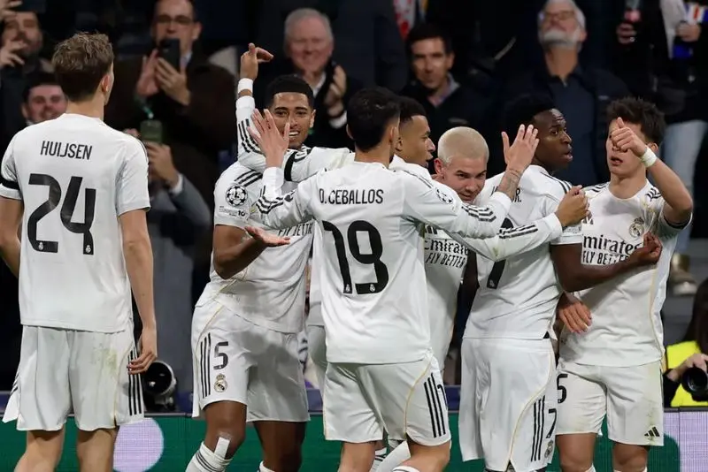 Los convocados del Real Madrid en Champions | @realmadrid