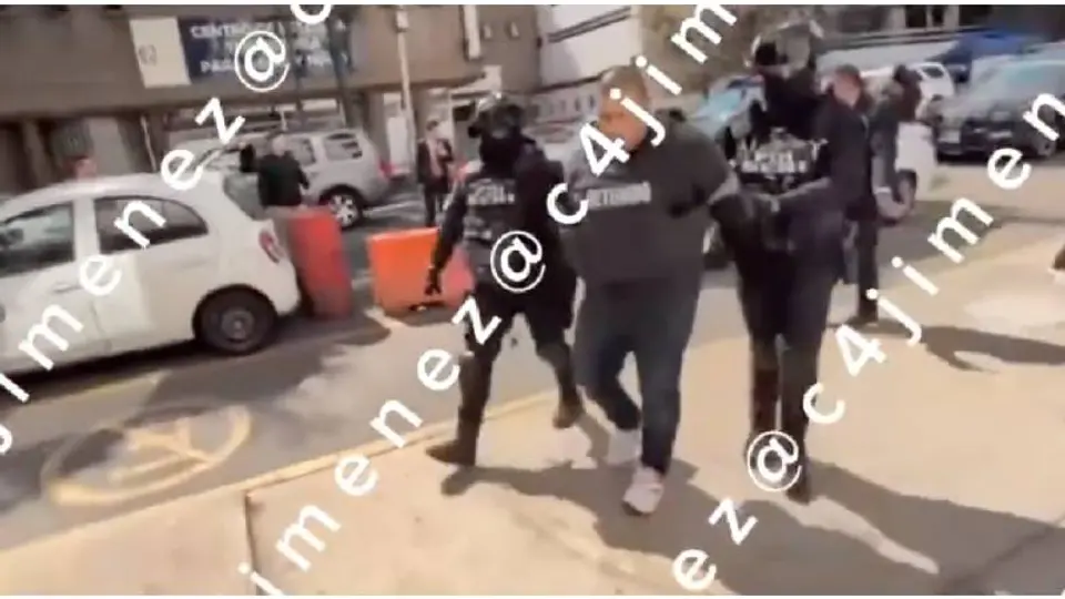 Juan “N” es señalado como presunto líder de una facción vinculada a la organización criminal La Familia Michoacana./ C4 Jimenez