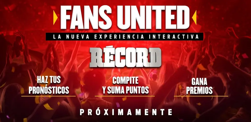 Fans United se une a RÉCORD | RÉCORD