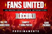 ¡Pronto llega Fans United a RÉCORD! Vive el deporte como nunca antes: juega, predice y gana
