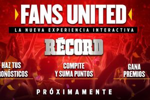 ¡Pronto llega Fans United a RÉCORD! Vive el deporte como nunca antes: juega, predice y gana