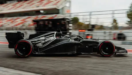 "Será un desafío": Checo Pérez dio sus impresiones de los nuevos autos de la Fórmula 1
