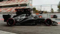 Checo Pérez dio sus impresiones de los nuevos autos de la Fórmula 1