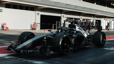 Este lunes se realizaron las primeras pruebas de la F1 en Barcelona