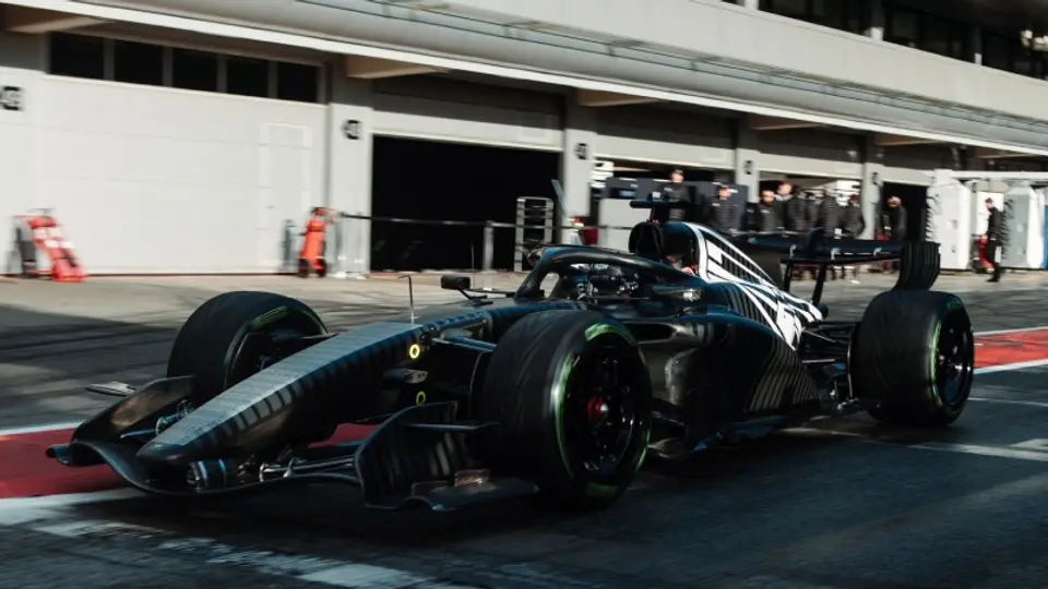 Este lunes se realizaron las primeras pruebas de la F1 en Barcelona
