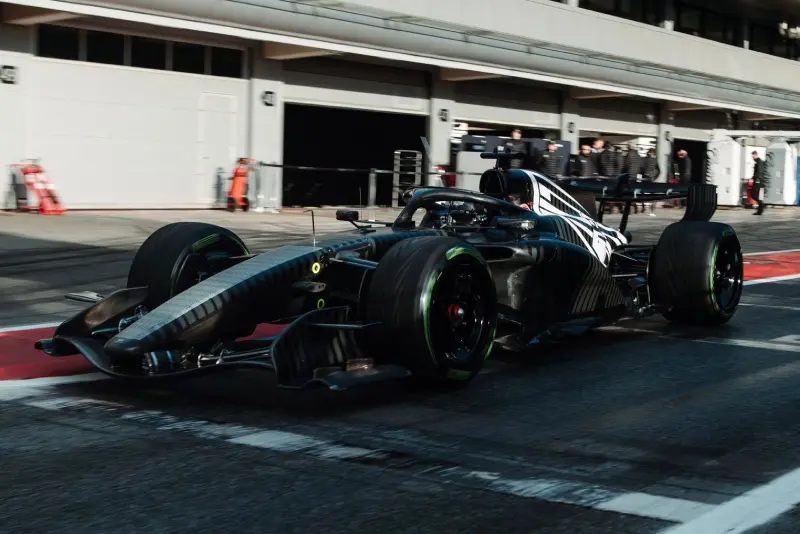 Este lunes se realizaron las primeras pruebas de la F1 en Barcelona