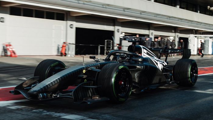 Este lunes se realizaron las primeras pruebas de la F1 en Barcelona