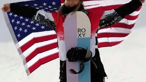 Representante de Estados Unidos en Juegos de Invierno l AP