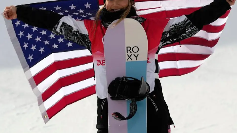 Representante de Estados Unidos en Juegos de Invierno l AP
