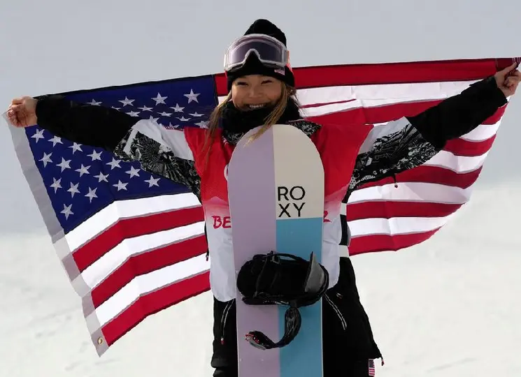 Representante de Estados Unidos en Juegos de Invierno l AP