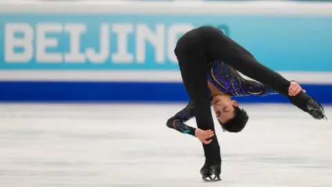 Carrillo durante una competencia