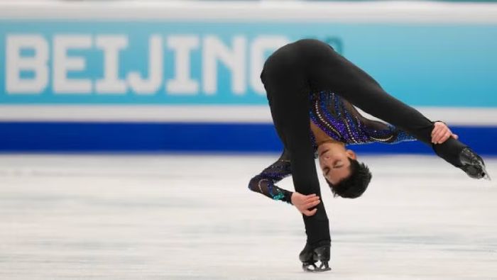 Carrillo durante una competencia