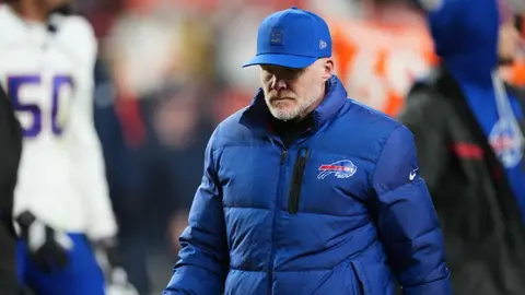 Sean McDermott tras la derrota contra los Broncos