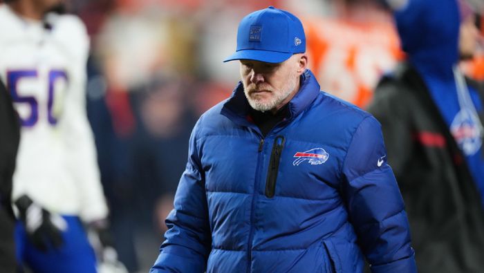 Sean McDermott tras la derrota contra los Broncos