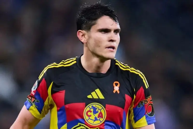 Israel Reyes, jugador del América | MEXSPORT
