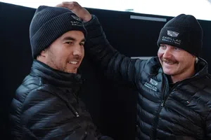 Cadillac sigue trabajando en la puesta a punto en Barcelona