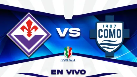 Fiorentina vs Como 1907 EN VIVO Coppa Italia Octavos de Final