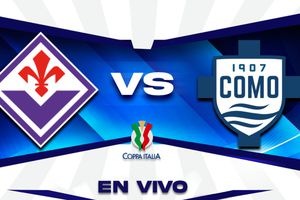 Fiorentina vs Como 1907 EN VIVO Coppa Italia Octavos de Final