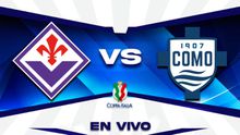 Fiorentina vs Como 1907 EN VIVO Coppa Italia Octavos de Final