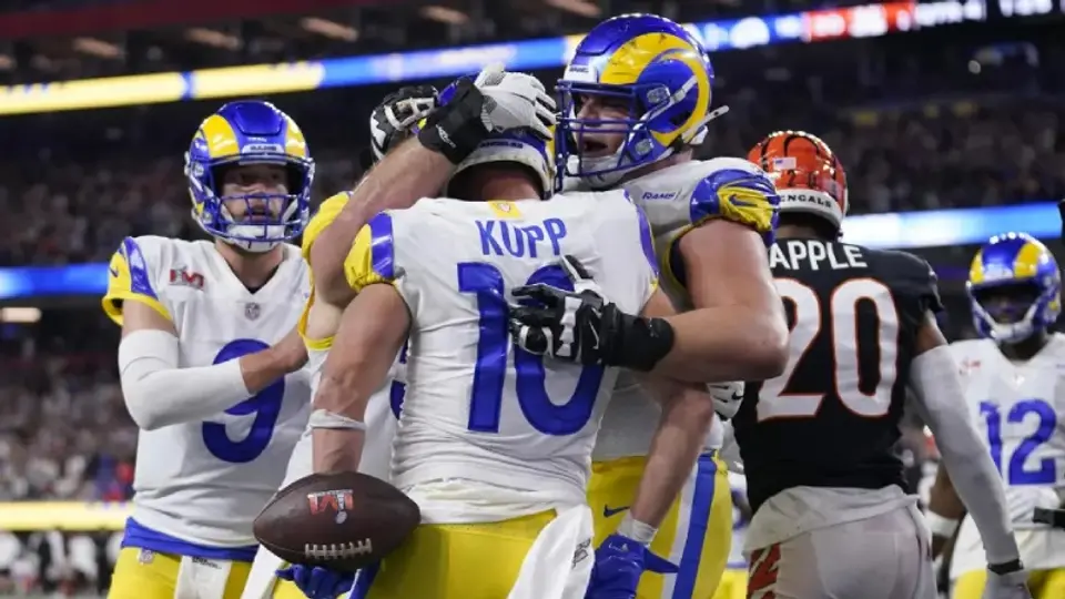 Kupp fue MVP hace cuatro años con los Rams ante los Bengals