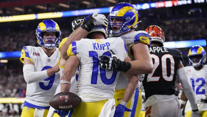 Kupp fue MVP hace cuatro años con los Rams ante los Bengals
