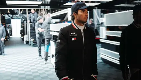 Checo Pérez tras las primeras pruebas de Cadillac en España: "Disfruto el desafío"