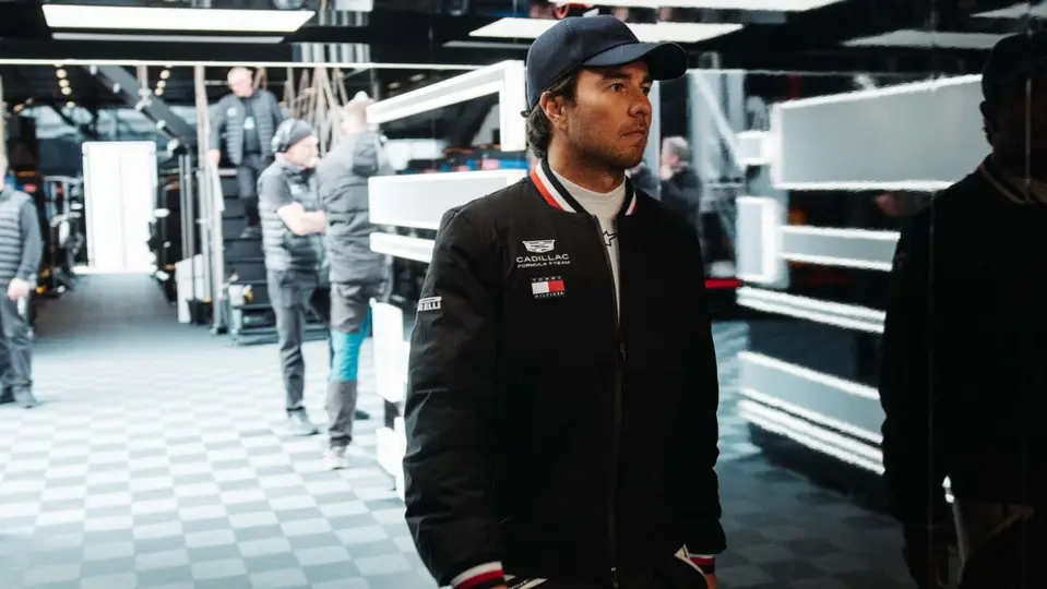 Checo habló tras su regreso a la F1 con Cadillac | @SChecoPerez