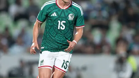 Israel Reyes en el México vs Uruguay l IMAGO7