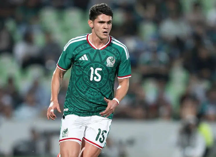 Israel Reyes en el México vs Uruguay l IMAGO7