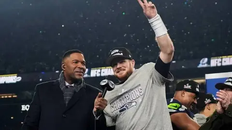 Los Seahawks ganaron la Final de la Conferencia Nacional
