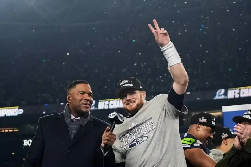 Los Seahawks ganaron la Final de la Conferencia Nacional