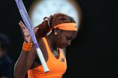 Coco Gauff explotó después de perder en el Australian Open en solo 59 minutos