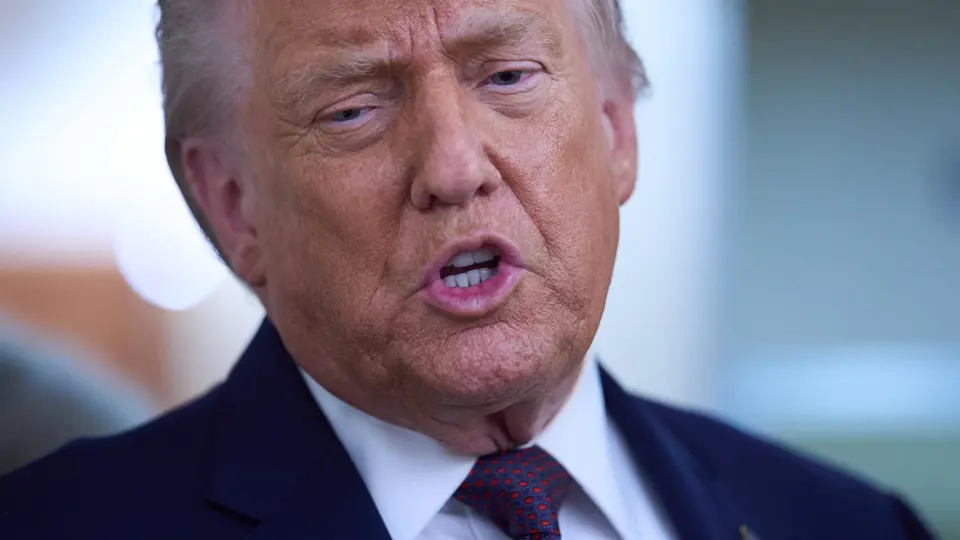 Trump, presidente de Estados Unidos | AP