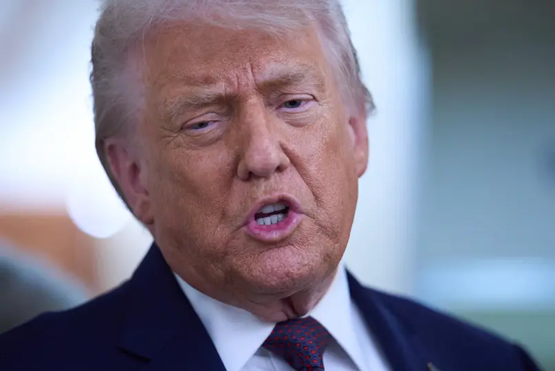 Trump, presidente de Estados Unidos | AP