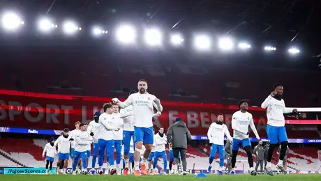 Real Madrid enfrentará al Benfica sin cuatro de sus estrellas