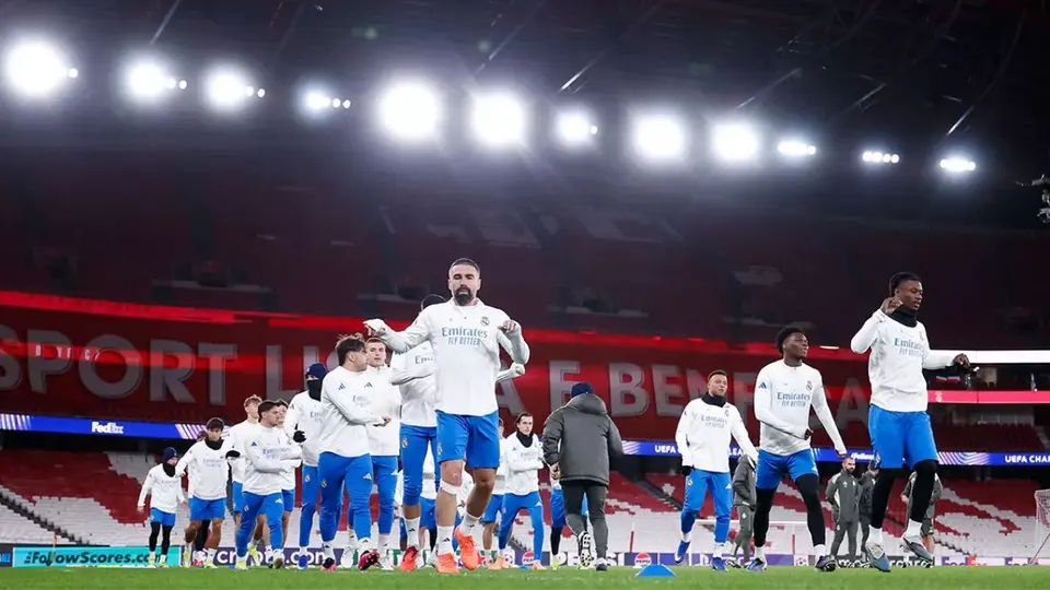 El Madrid enfrentará al Benfica en Champions | realmadrid.com