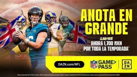 Así puedes seguir toda la acción de la NFL