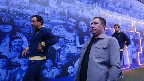Efraín Juárez llegando al Volcán l IMAGO7