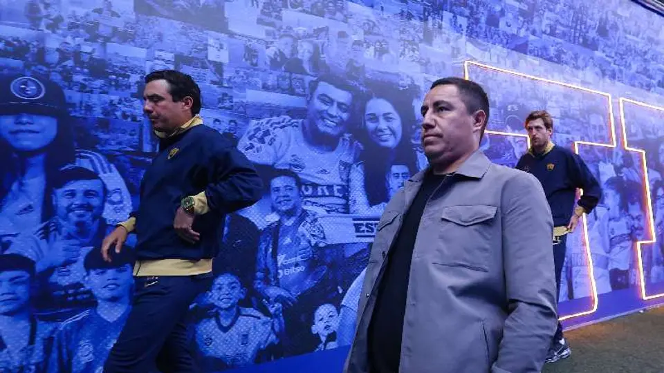 Efraín Juárez llegando al Volcán l IMAGO7