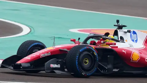 El nuevo monoplaza de Ferrari en la F1