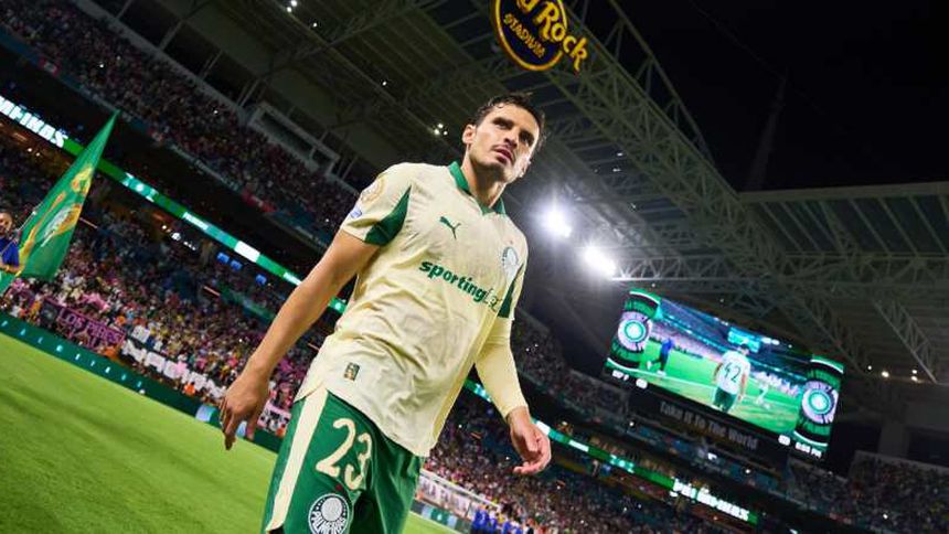 Veiga en el Mundial de Clubes con Palmeiras | MEXSPORT