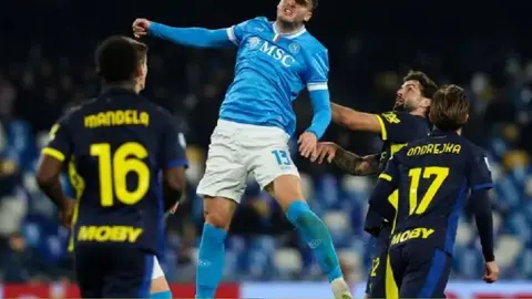 Napoli recibe al Chelsea en la Champions League | AP