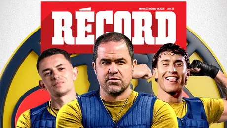 Portada RÉCORD 27 de Enero de 2026