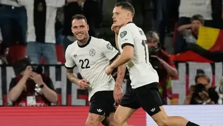 Alemania sufre un nuevo cambio en su escudo previo al arranque de la Copa del Mundo