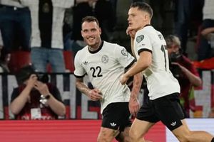 Alemania sufre un nuevo cambio en su escudo previo al arranque de la Copa del Mundo