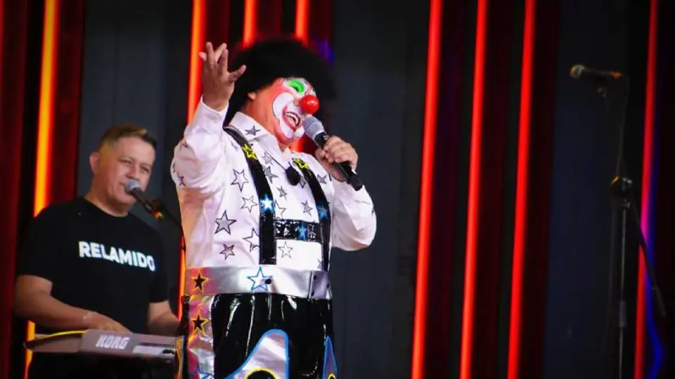 Chuponcito es un payaso interpretado por el comediante Jorge Alberto Flores/IG: @chuponcitoflores07