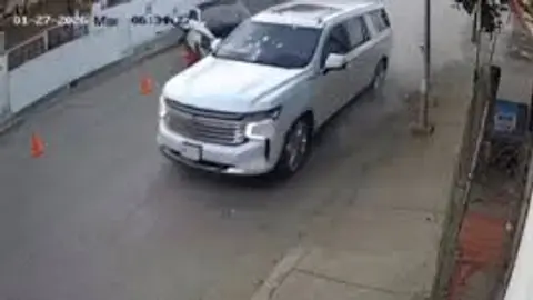 La persecución y el intercambio de disparos ocurrieron en el sector Aeropuerto y la zona de Bachigualato, al norte de Culiacán./ X
